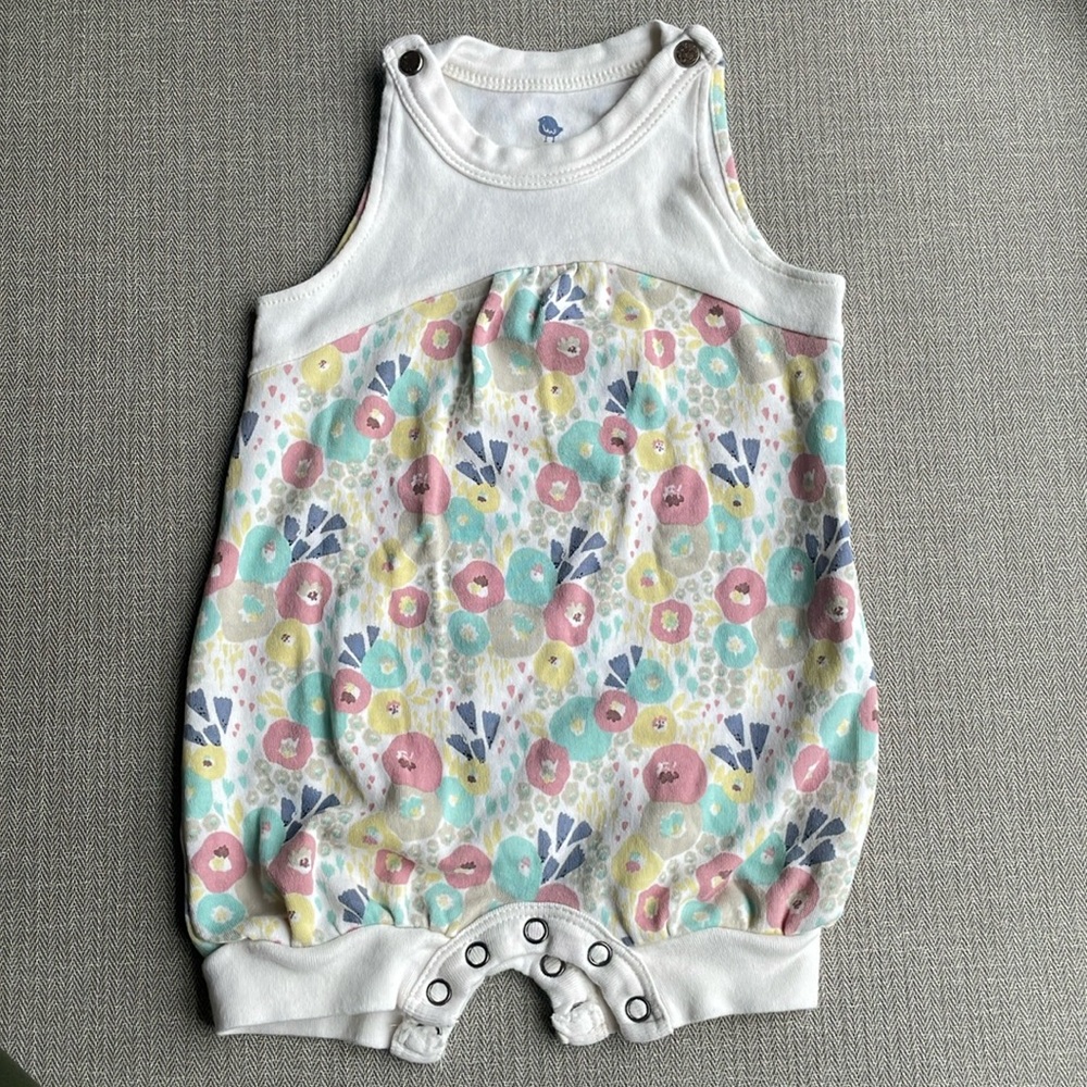 Finn + Emma Organic Romper